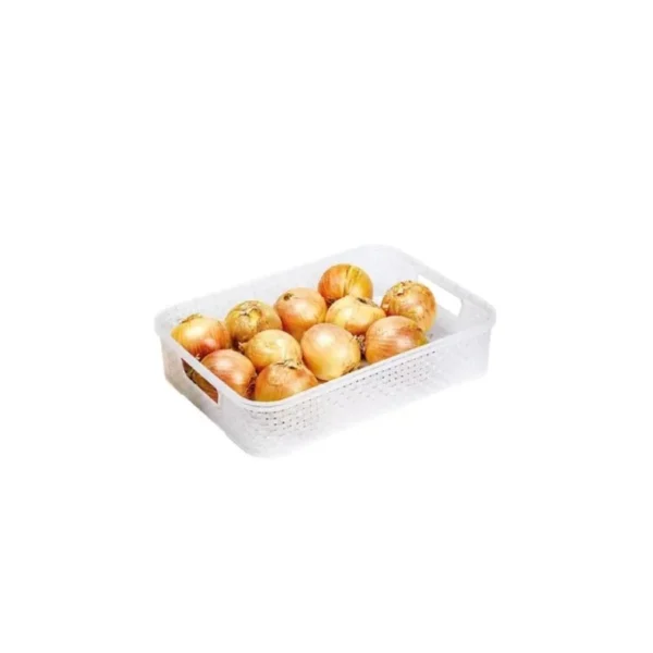 Organizador de heladera ratán 32,3 x 22,5 cm – NITRON