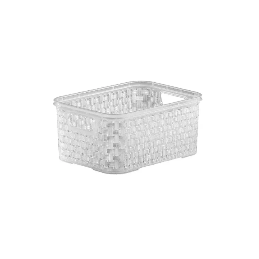 Organizador de heladera ratán 25,5 x 20 cm – NITRON