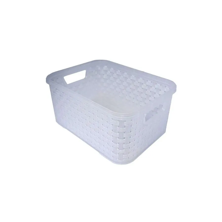 Organizador de heladera ratán 20,5 x 15,4 cm – NITRON
