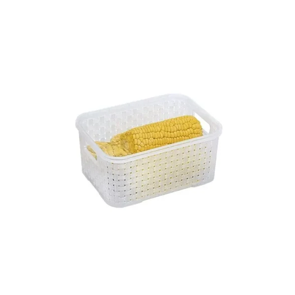 Organizador de heladera ratán 20,5 x 15,4 cm – NITRON