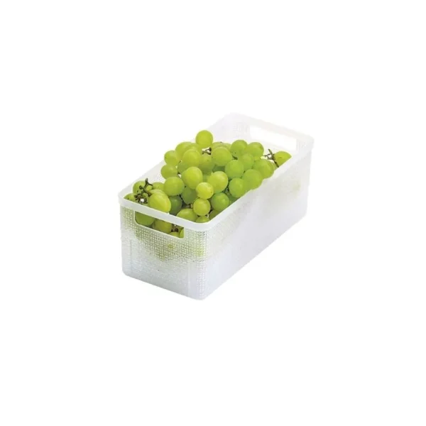 Organizador de heladera yute 27,7 x 11,5 cm – NITRON