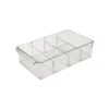 Organizador acrílico con divisiones 36 x 21 cm - SAO LEOPOLD
