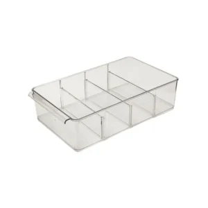 Organizador acrílico con divisiones 36 x 21 cm – SAO LEOPOLDO