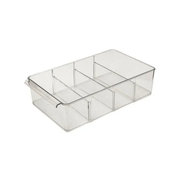 Organizador acrílico con divisiones 36 x 21 cm – SAO LEOPOLDO