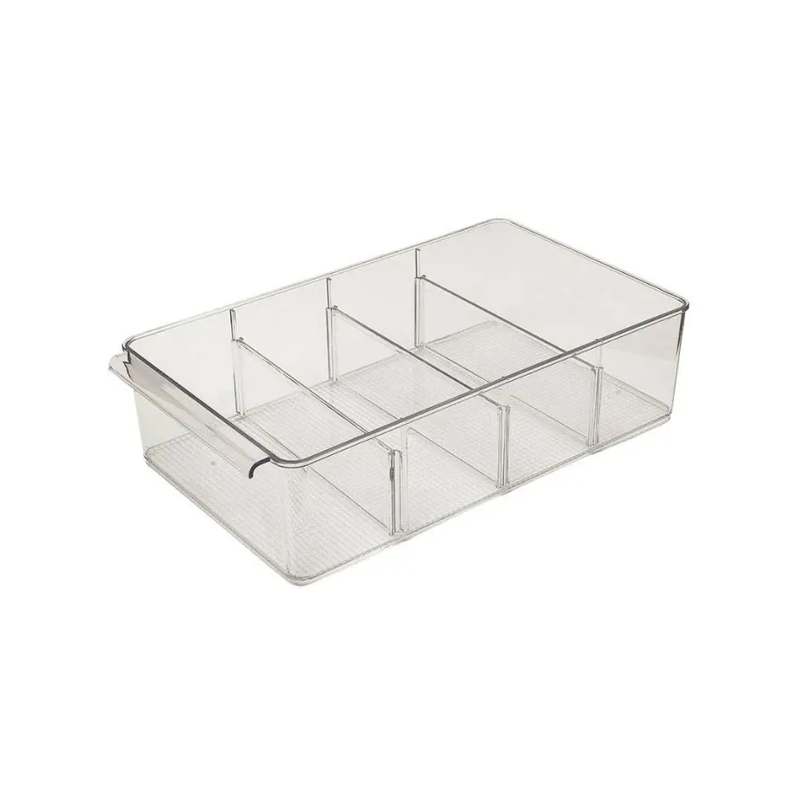 Organizador acrílico con divisiones 36 x 21 cm – SAO LEOPOLDO