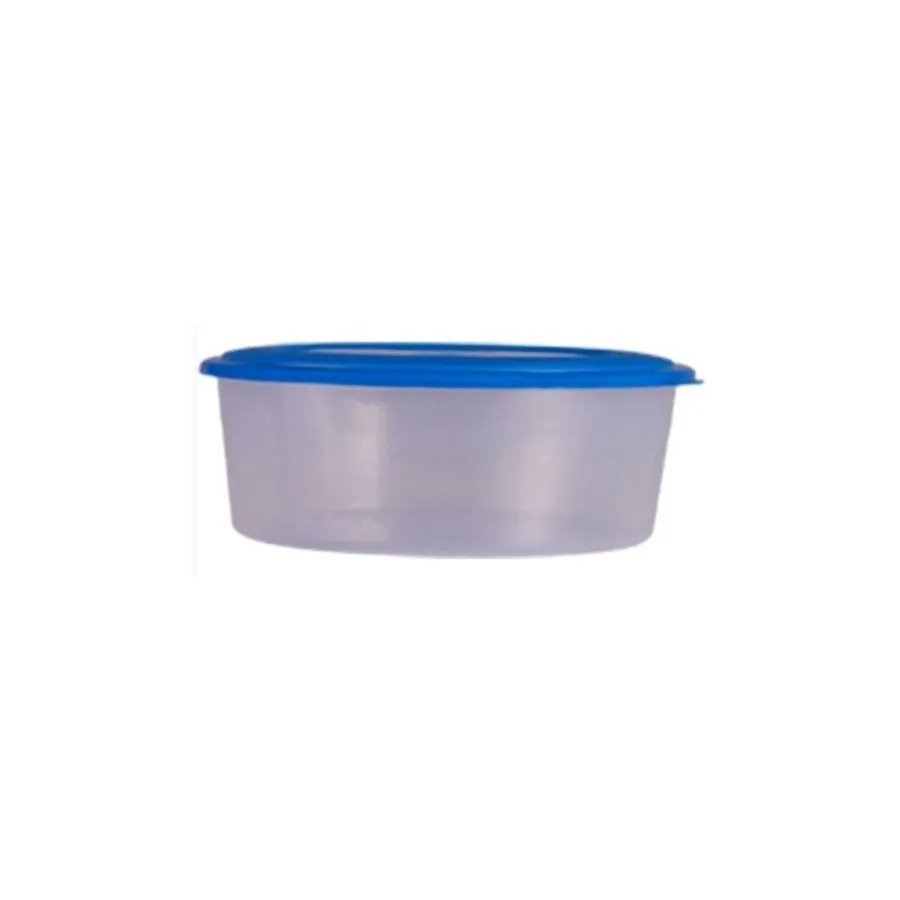 Hermético plástico redondo 1,6 L – DIF-PLAST