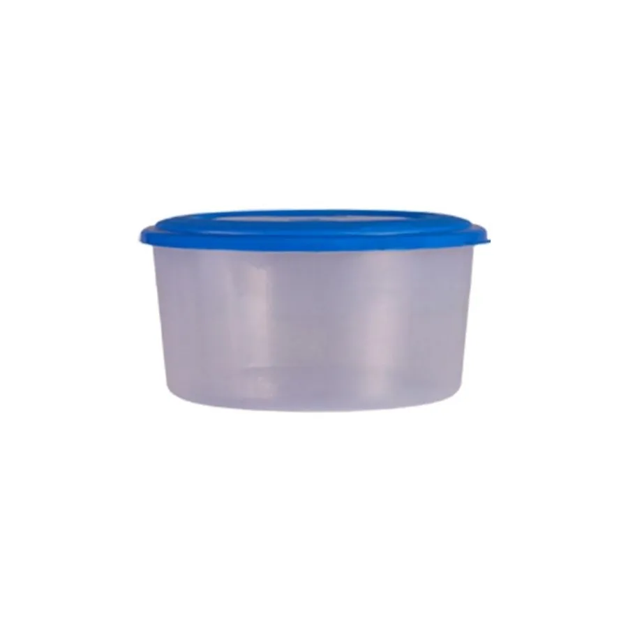 Hermético plástico redondo 2,25 L – DIF-PLAST