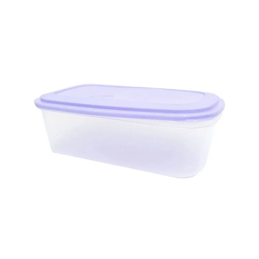 Hermético plástico rectangular 3 L – DIF-PLAST