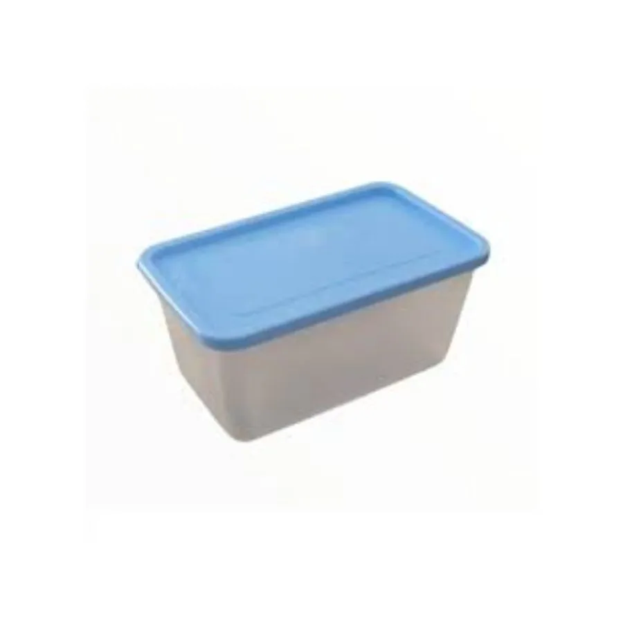 Hermético plástico rectangular 4,5 L – DIF-PLAS