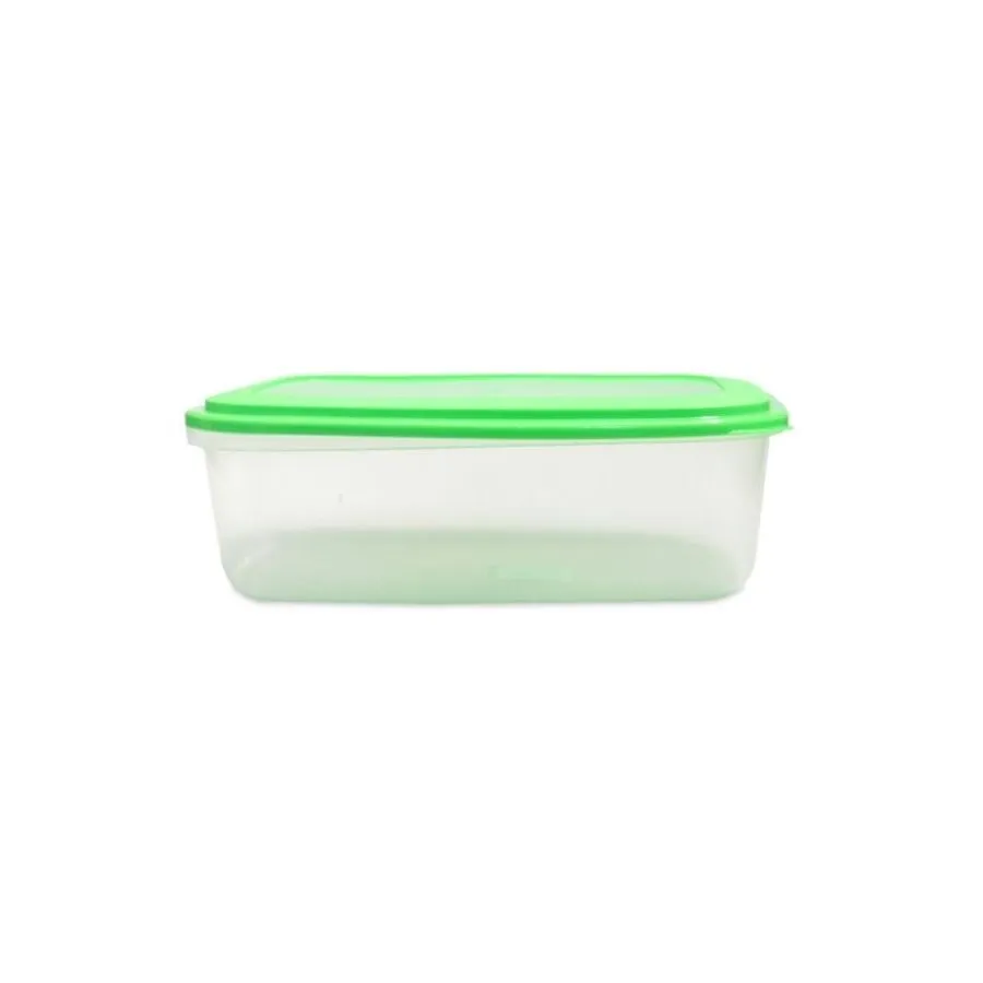 Hermético plástico rectangular 2,5 L – DIF-PLAST.