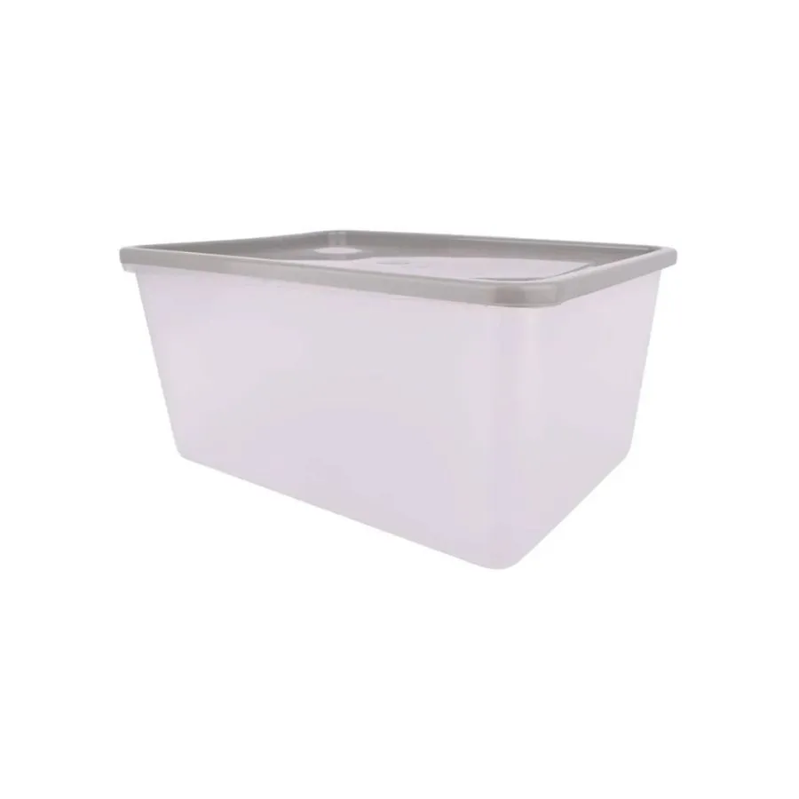 Hermético plástico rectangular 14 L – DIF-PLAST