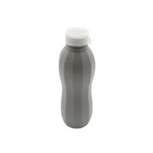 Botella sport plástica 500 cc con tapa a rosca