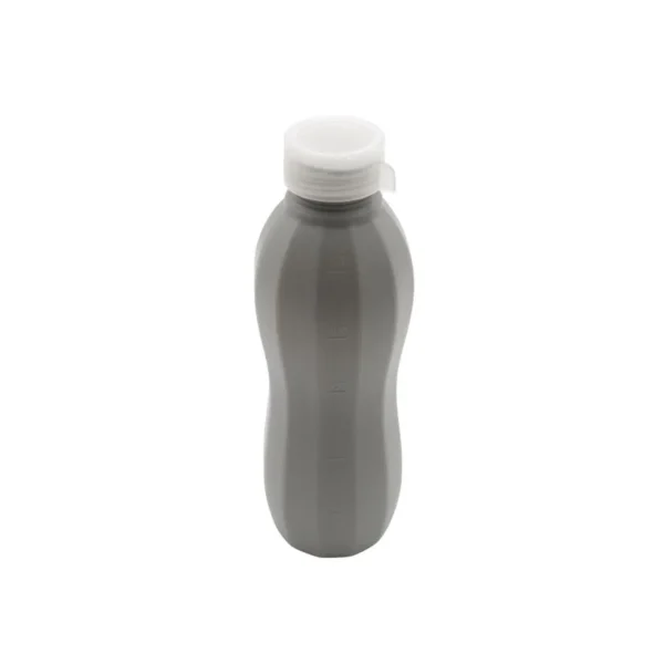 Botella sport plástica 500 cc con tapa a rosca