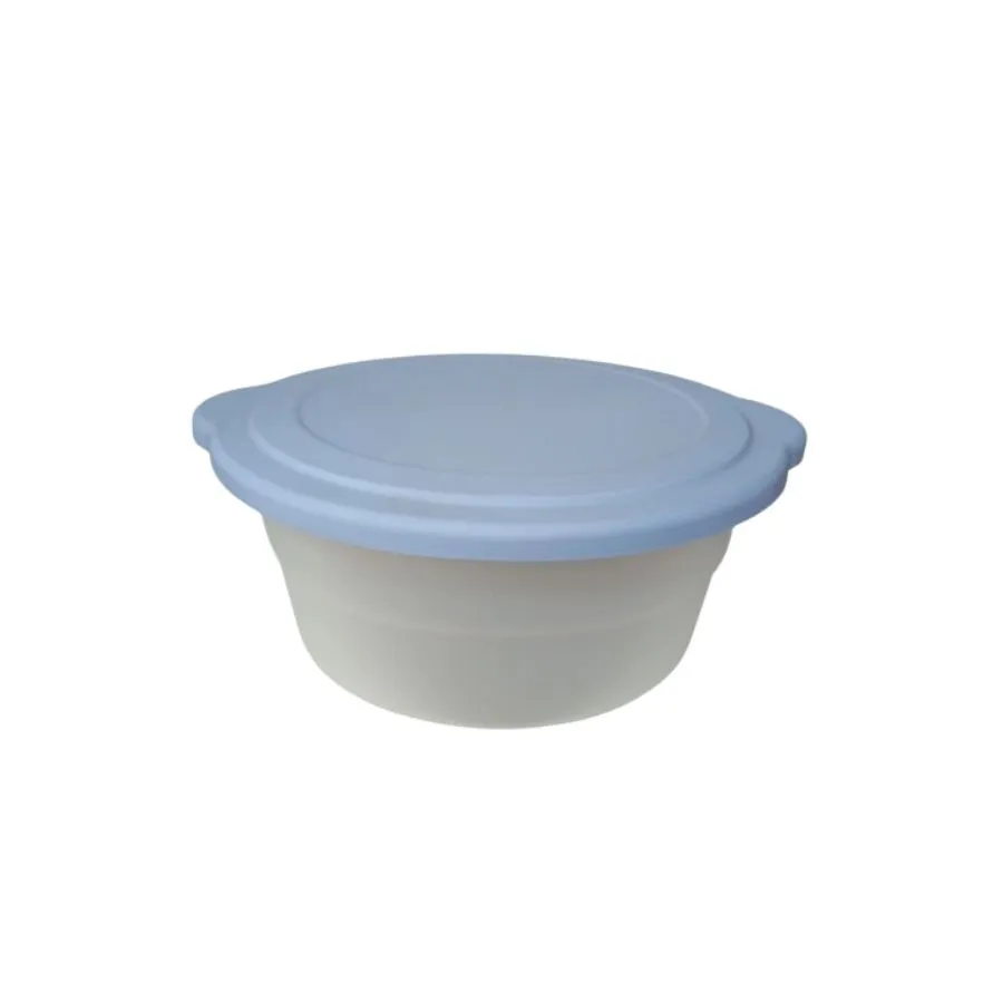 Hermético plástico redondo 8 L – DIF-PLAST