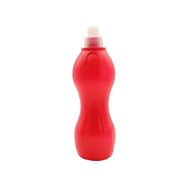 Botella sport plástica 500 cc con pico