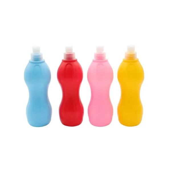 Botella sport plástica 500 cc con pico