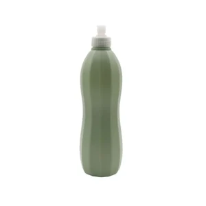 Botella sport plástica 1 L con pico