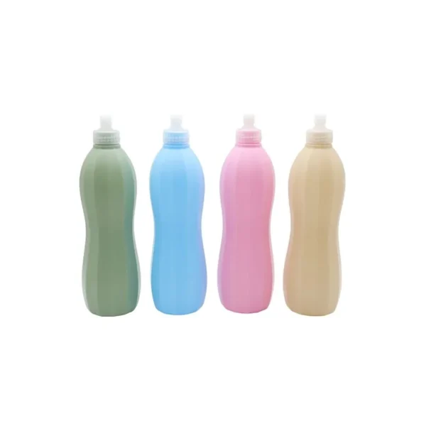 Botella sport plástica 1 L con pico