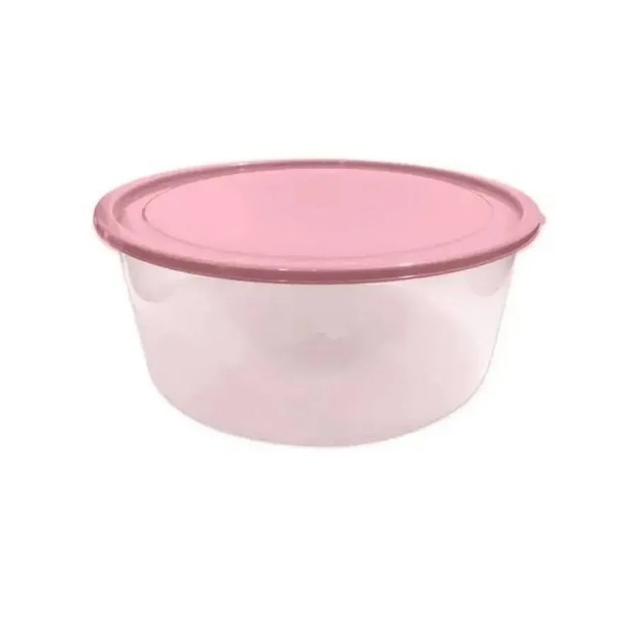 Hermético plástico redondo tortero 10 L – DIF-PLAST