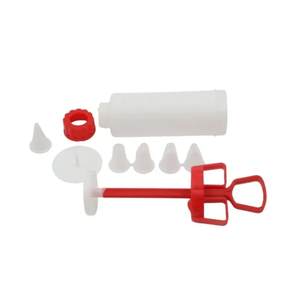 Jeringa plástica para decorar con picos