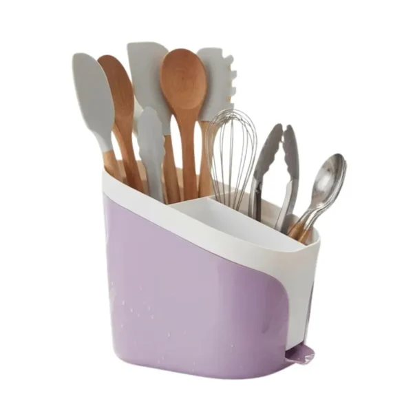 Escurridor plástico oval para cubiertos – BEAUTY HOME