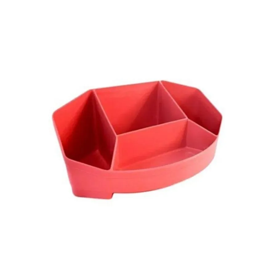 Organizador plástico de mesada – BEAUTY HOME