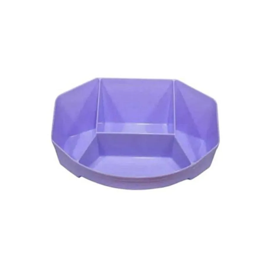 Organizador plástico de mesada - BEAUTY HOME