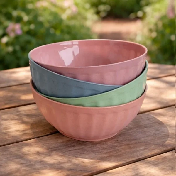 Ensaladera plástica Beauty 22 cm – BEAUTY HOME