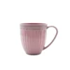 Jarro plástico mug bajo facetado - BEAUTY HOME