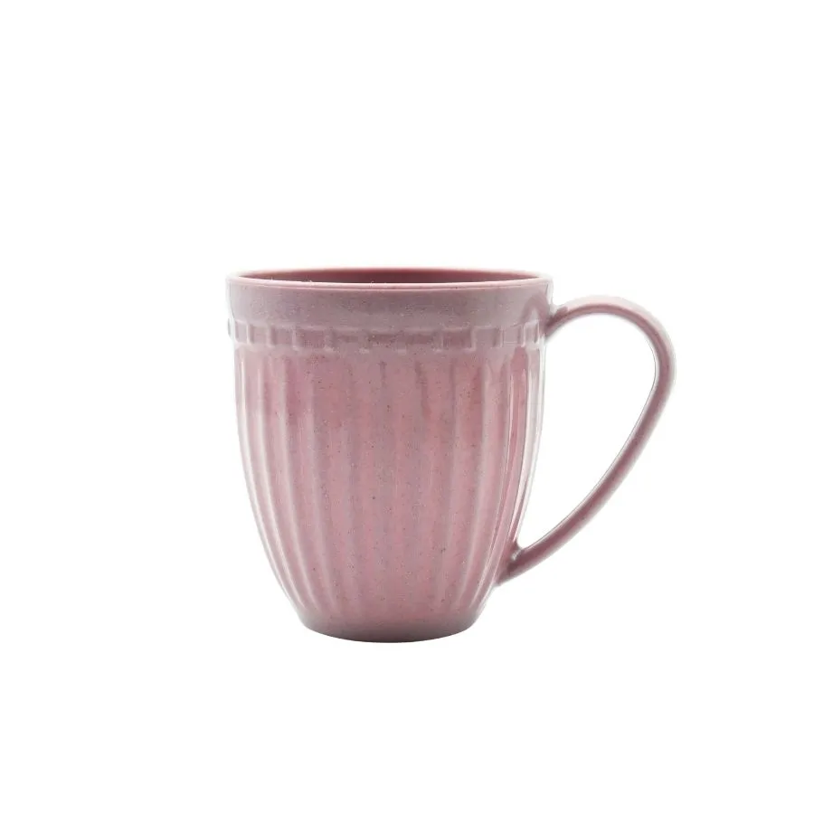 Jarro plástico mug bajo facetado – BEAUTY HOME
