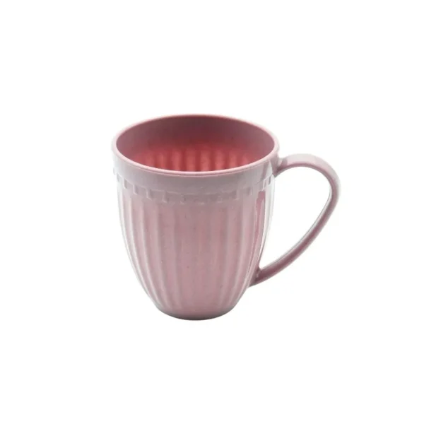 Jarro plástico mug bajo facetado – BEAUTY HOME