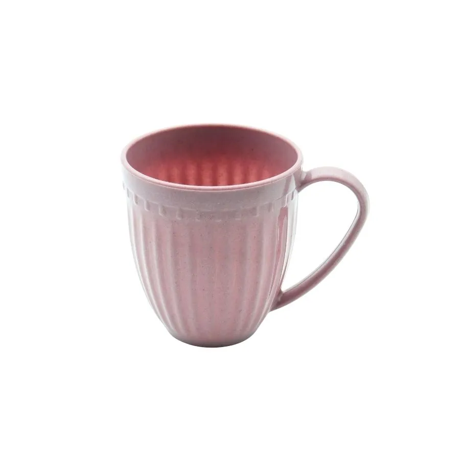 Jarro plástico mug bajo facetado - BEAUTY HOME