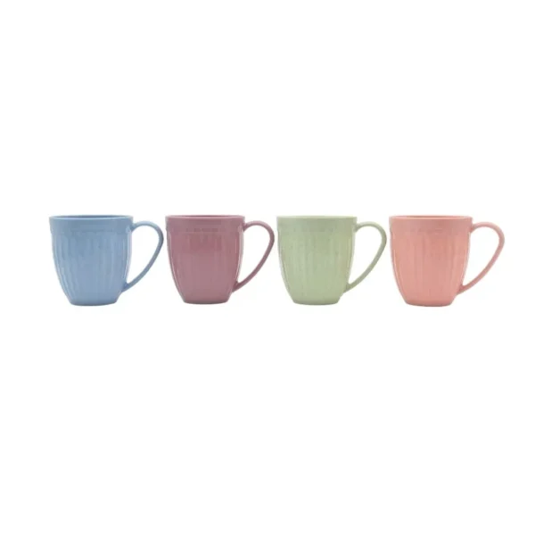 Jarro plástico mug bajo facetado – BEAUTY HOME