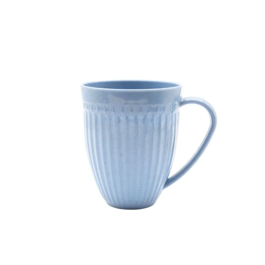Jarro plástico mug alto facetado – BEAUTY HOME