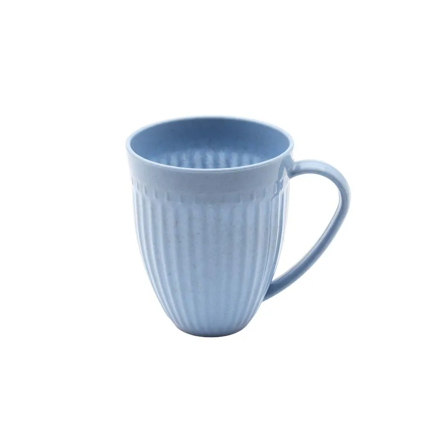 Jarro plástico mug alto facetado - BEAUTY HOME