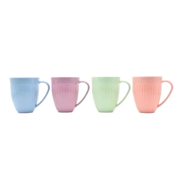 Jarro plástico mug alto facetado – BEAUTY HOME