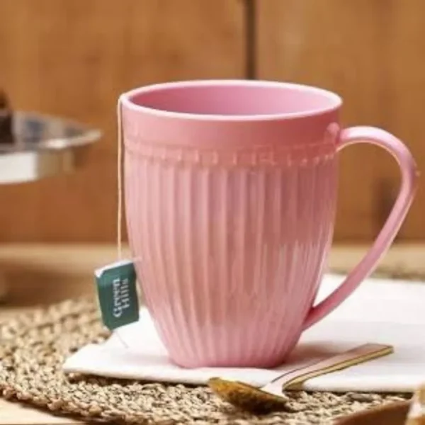 Jarro plástico mug alto facetado – BEAUTY HOME