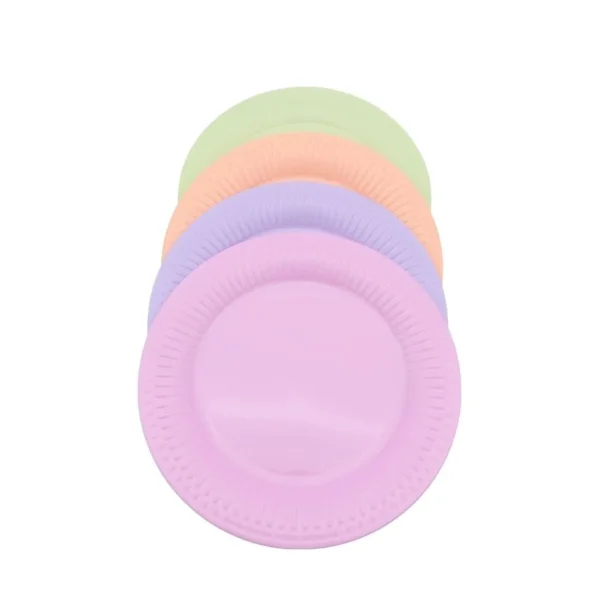Plato plástico playo Beauty 22 cm – BEAUTY HOME