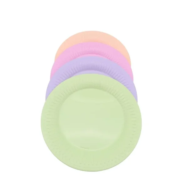 Plato plástico playo Beauty 27 cm – BEAUTY HOME