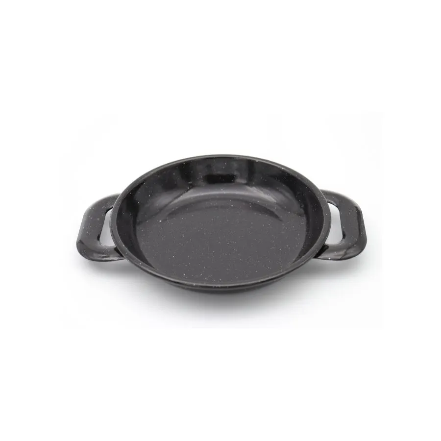 Sartén enlozada vitrificada con asas para huevos 16 cm – JOVIFEL