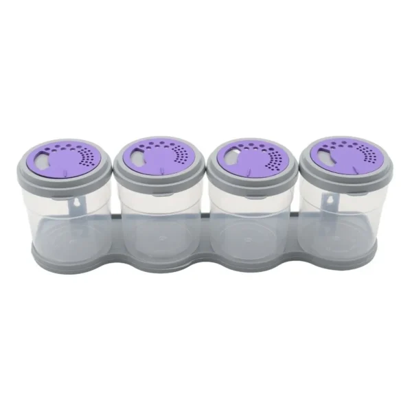 Especiero giratorio x 4 – HERALD PLAST