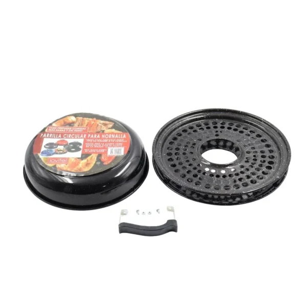 Parrilla enlozada circular chica Ø 11 cm – JOVIFEL