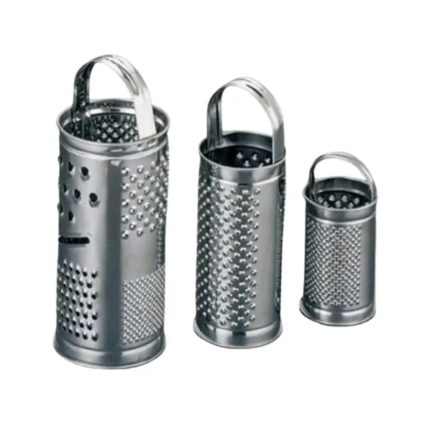 Rallador de acero inoxidable cilíndrico 7 usos – JOVIFEL