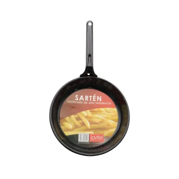 Sartén enlozada vitrificada 22 cm – JOVIFEL