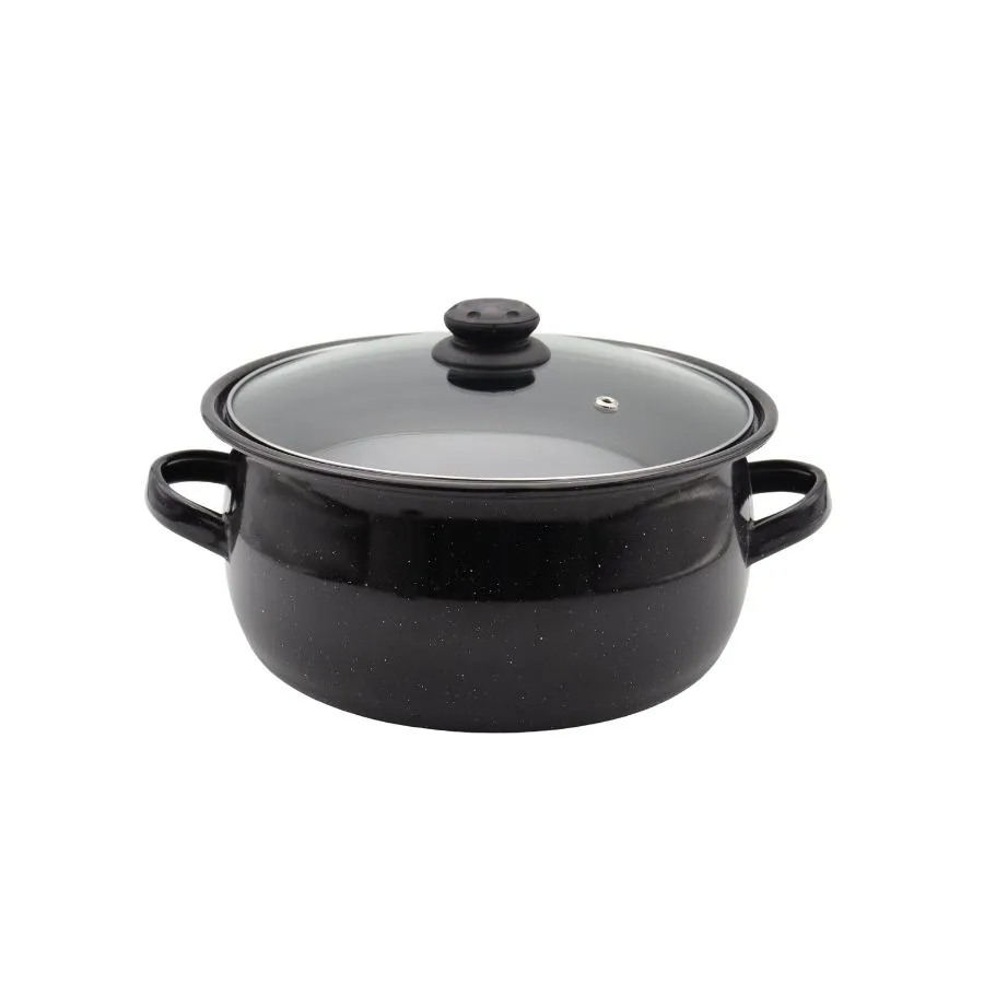 Cacerola enlozada vitrificada 20 cm (3 L) – JOVIFEL