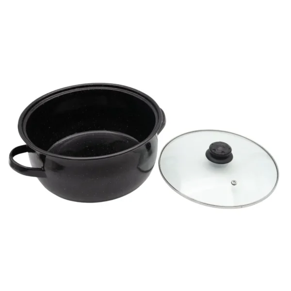 Cacerola enlozada vitrificada 20 cm (3 L) – JOVIFEL