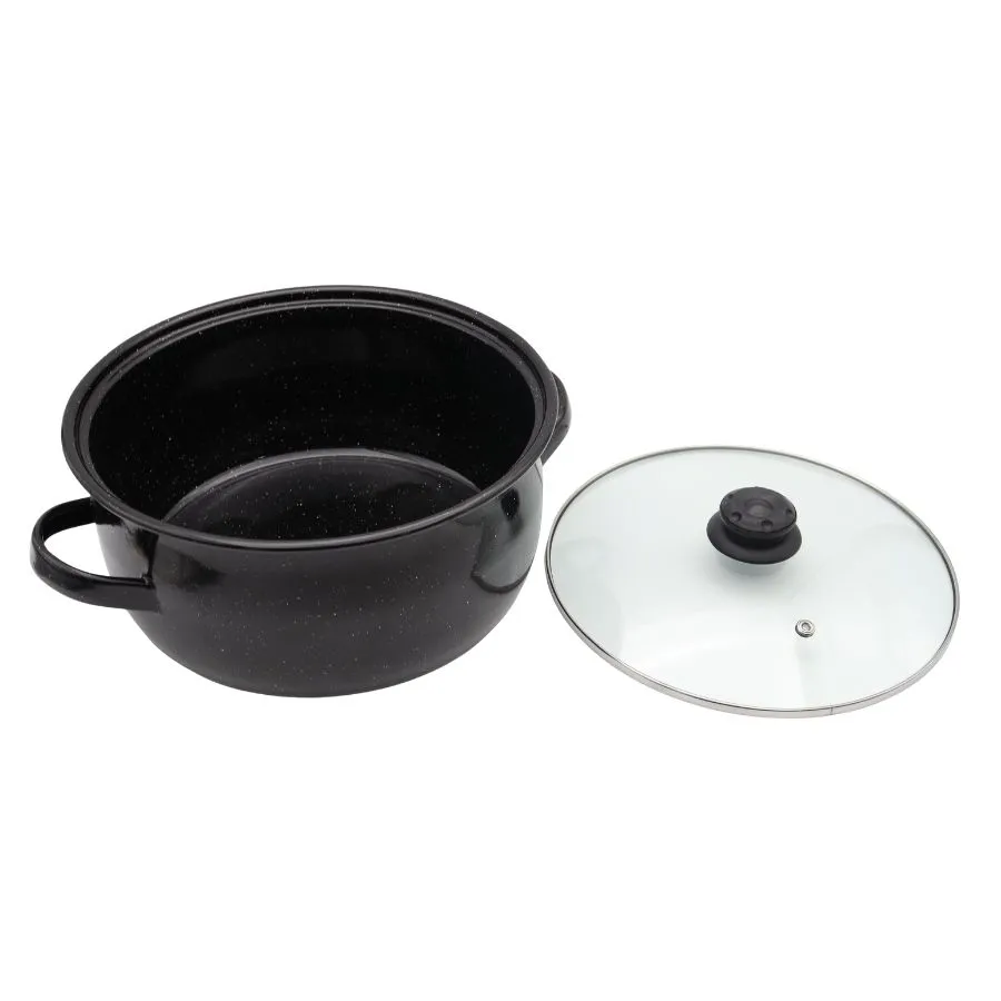 Cacerola enlozada vitrificada 20 cm (3 L) – JOVIFEL