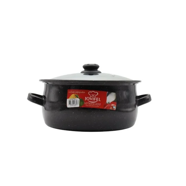 Cacerola enlozada vitrificada 20 cm (3 L) – JOVIFEL