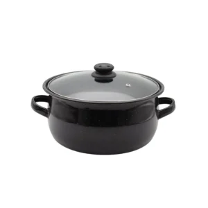 Cacerola enlozada vitrificada 22 cm (4 L) – JOVIFEL