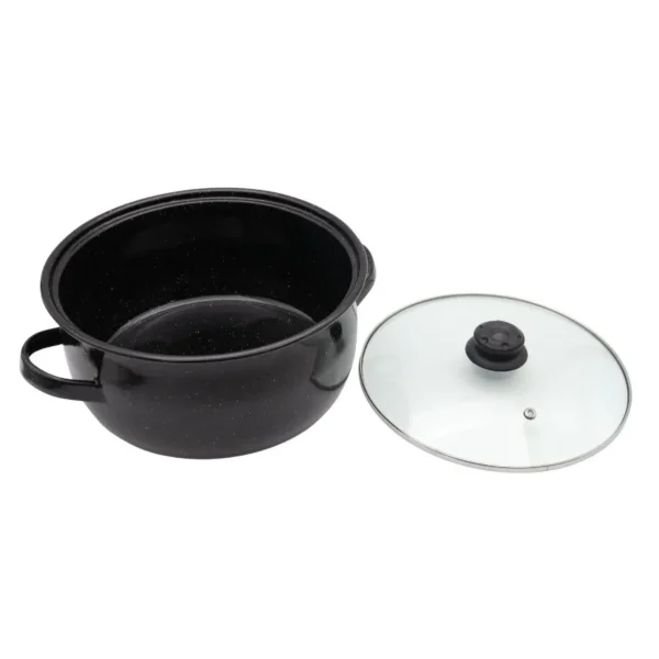 Cacerola enlozada vitrificada 22 cm (4 L) – JOVIFEL